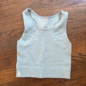 Free people movement Light green sports bra tank